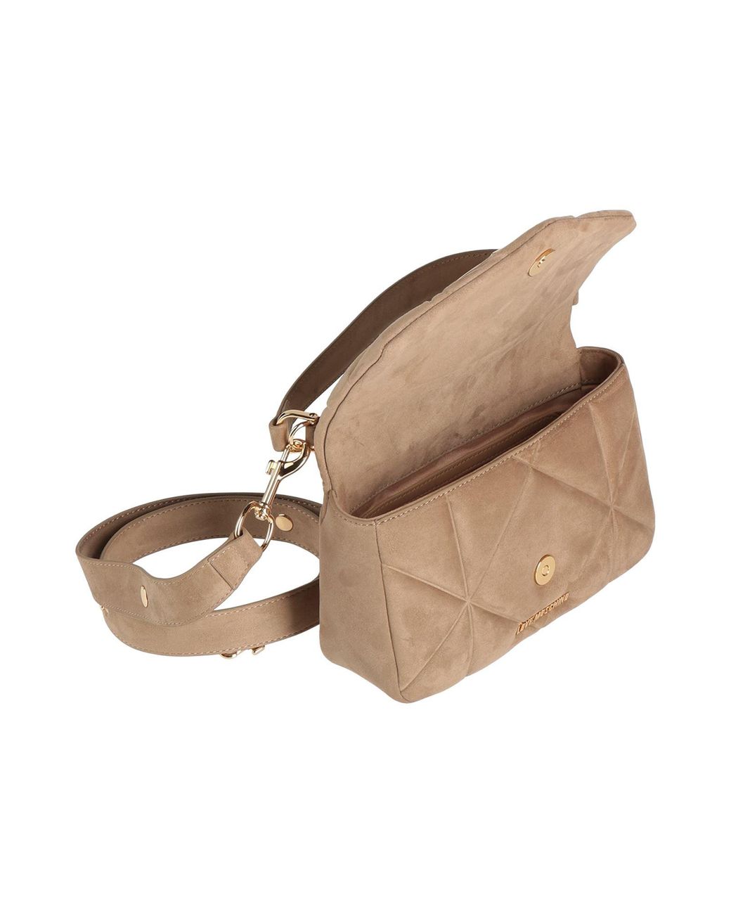 Love Moschino Brown Handbag