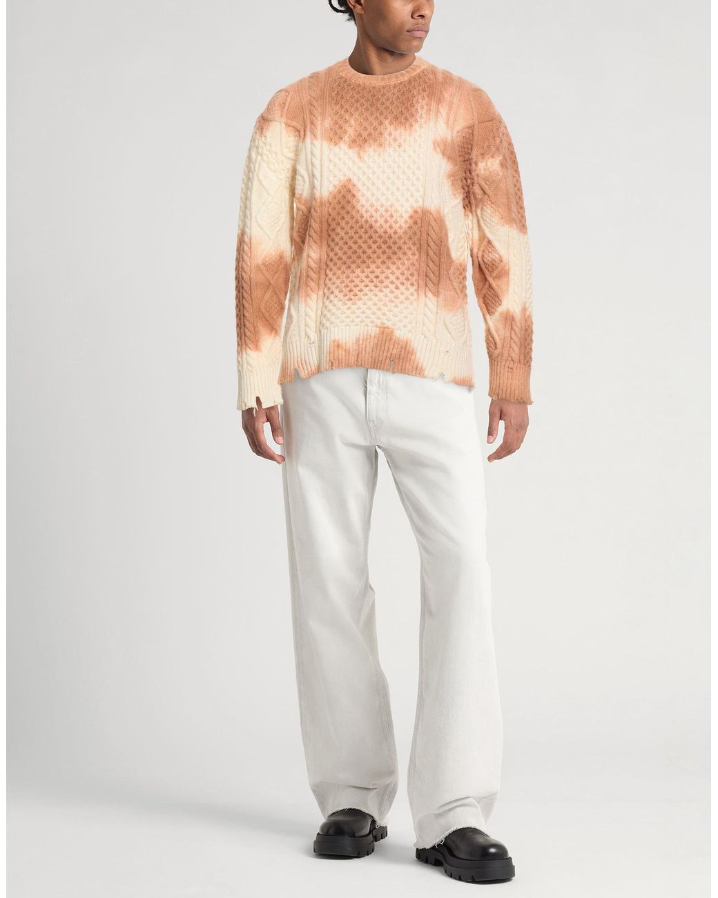 Laneus Pullover in White für Herren