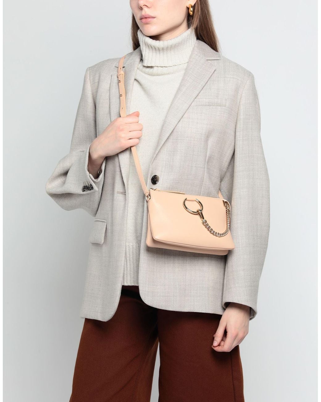 Chloé Natural Cross-body Bag