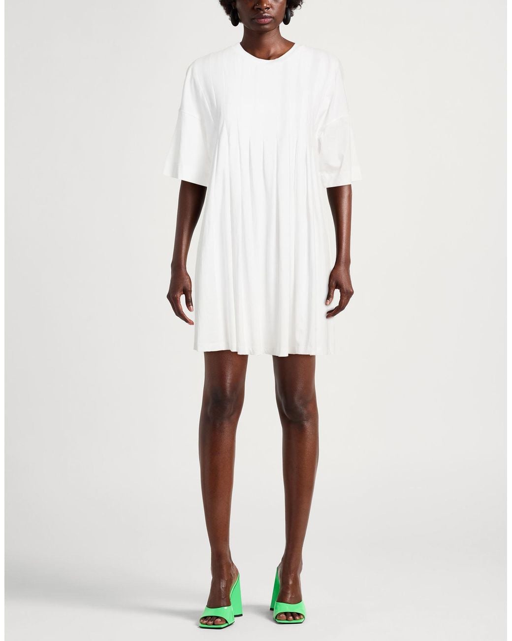 Alpha Studio White Mini Dress