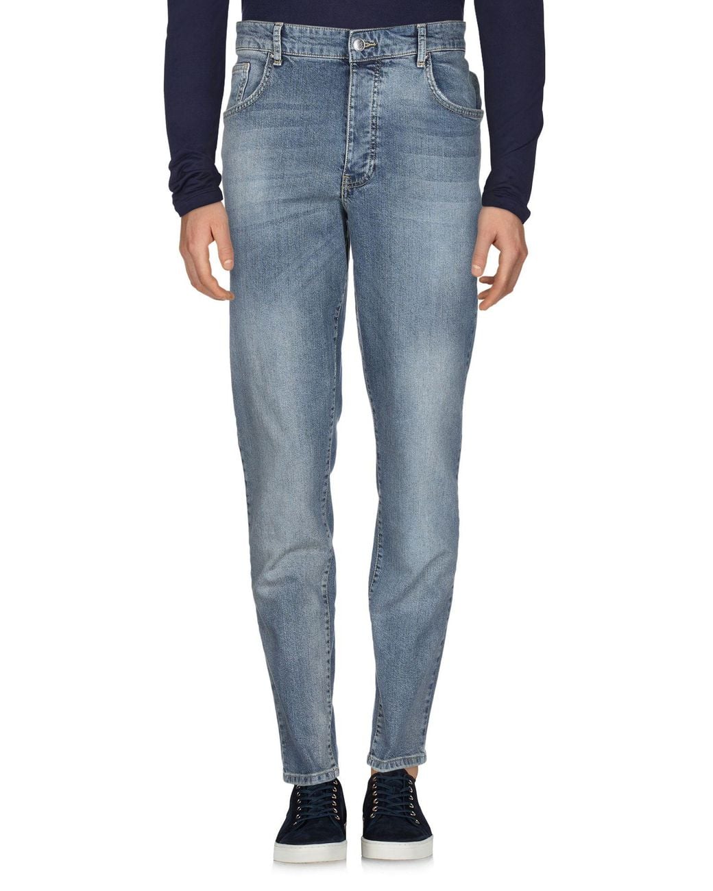 Minimum Blue Jeans Cotton, Elastane for men