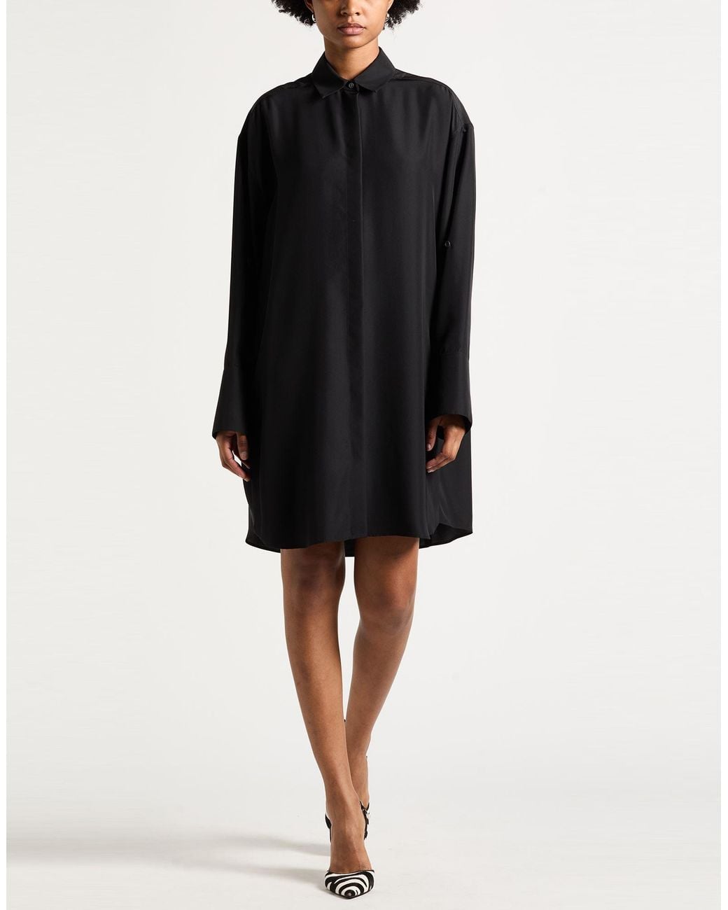 Robe Courte Loewe en coloris Black