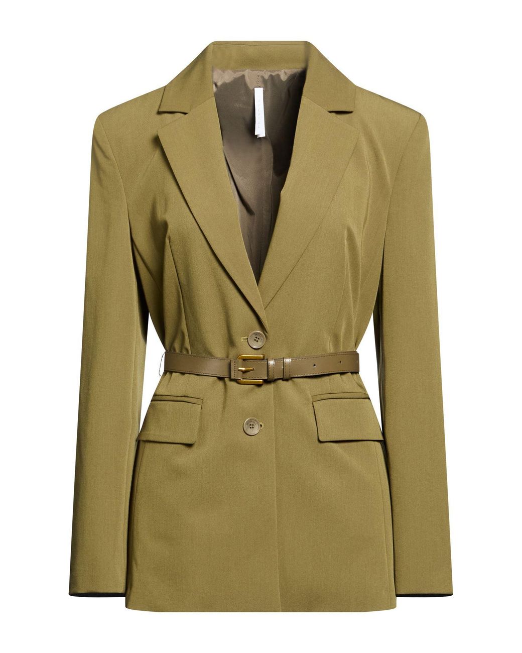 Imperial Green Blazer Polyester, Viscose, Elastane