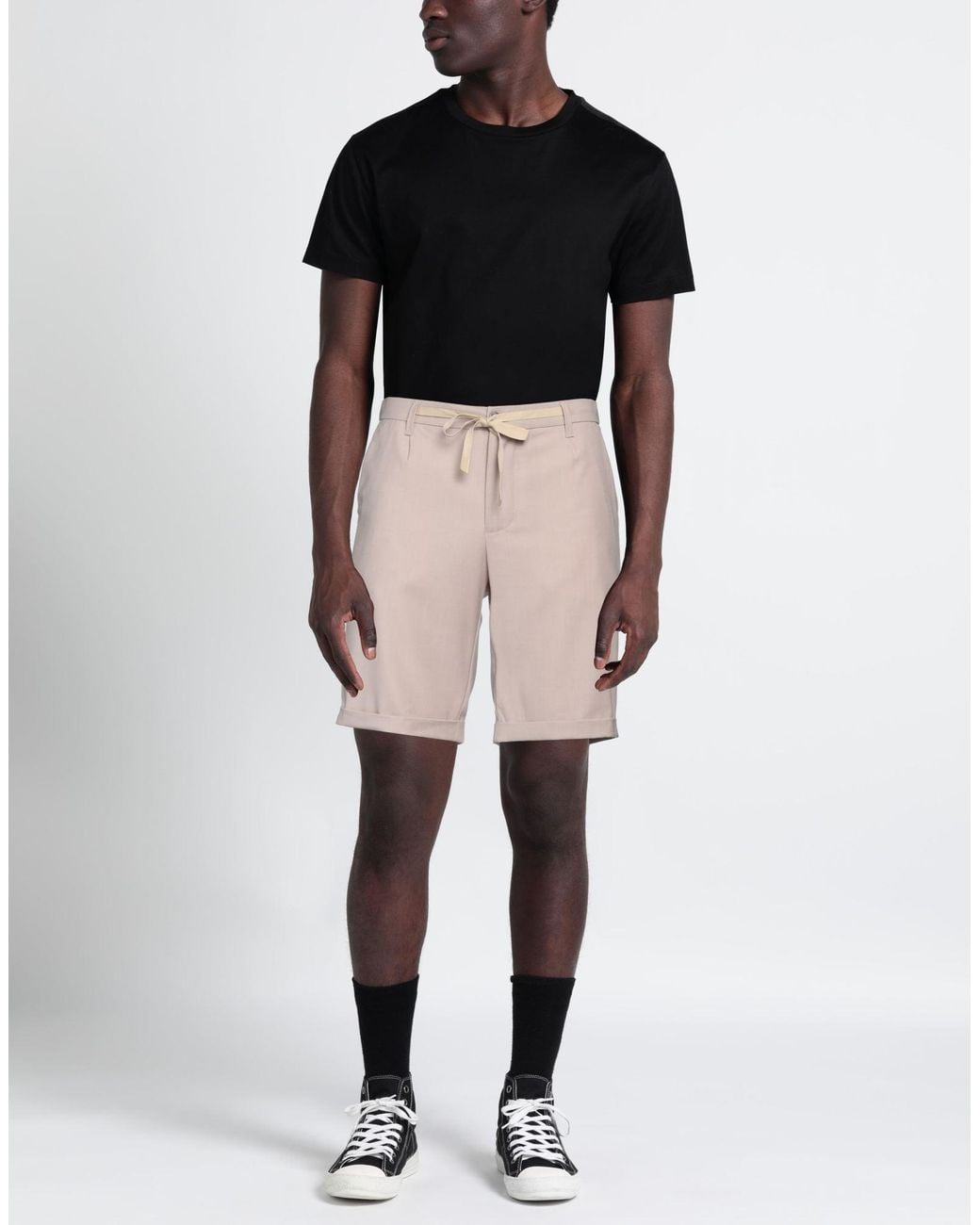 Squad² Natural Shorts & Bermuda Shorts for men