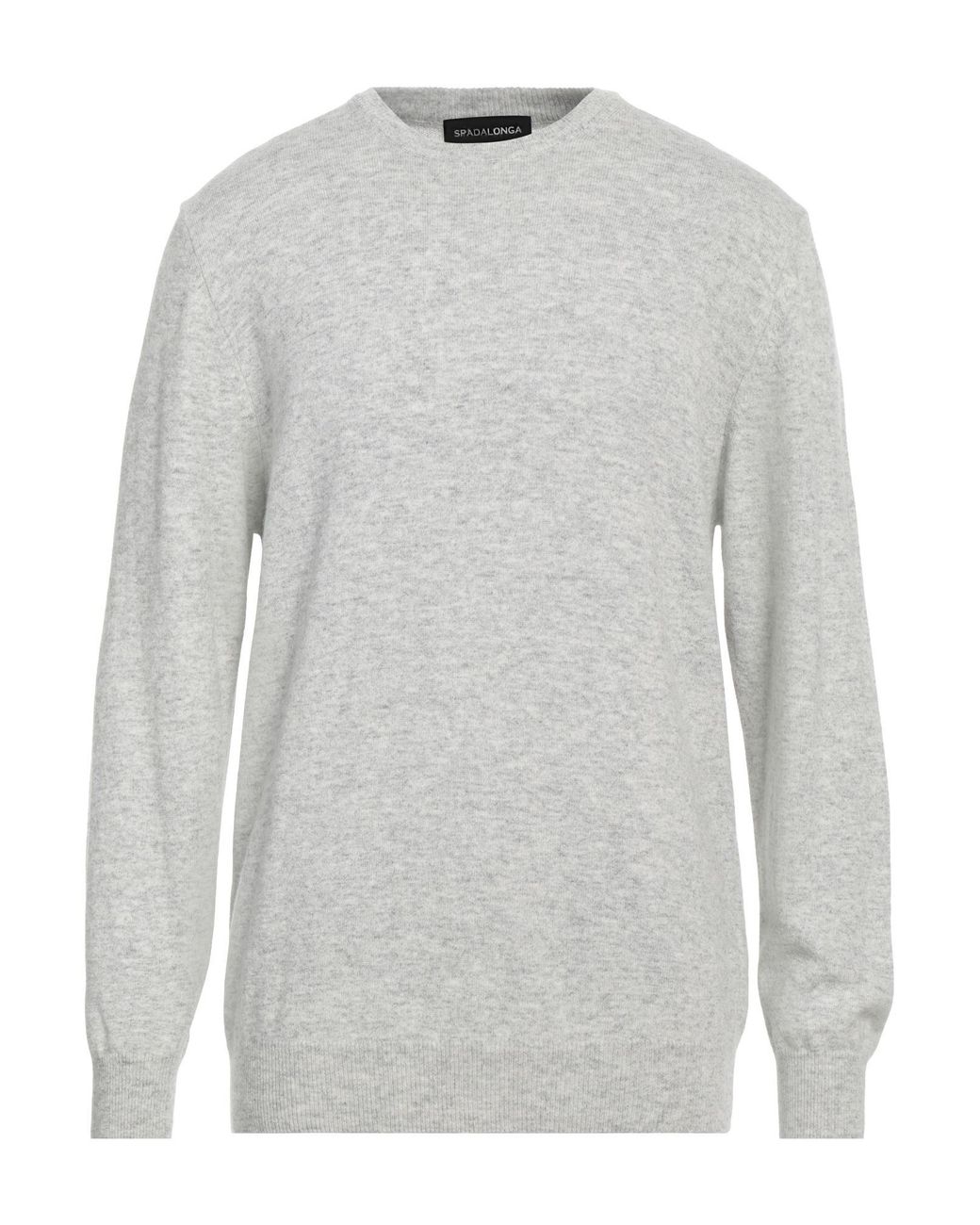 SPADALONGA Gray Jumper for men