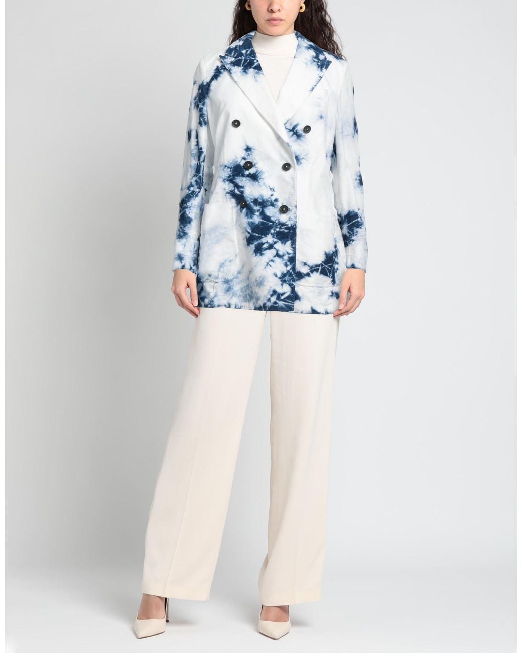 Massimo Alba Blue Blazer