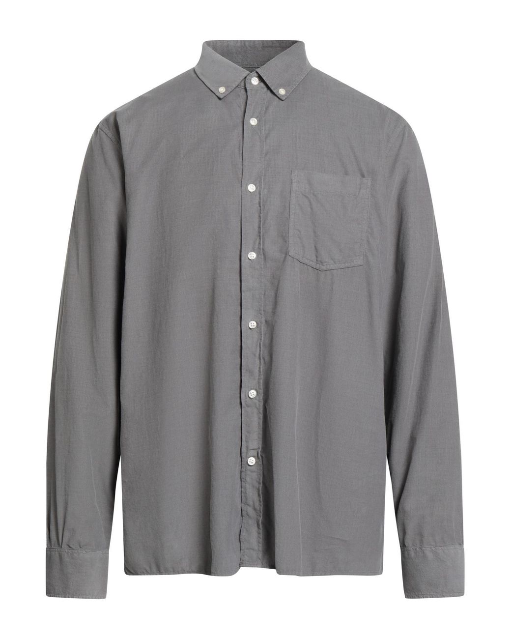 Officine Generale Gray Shirts for men