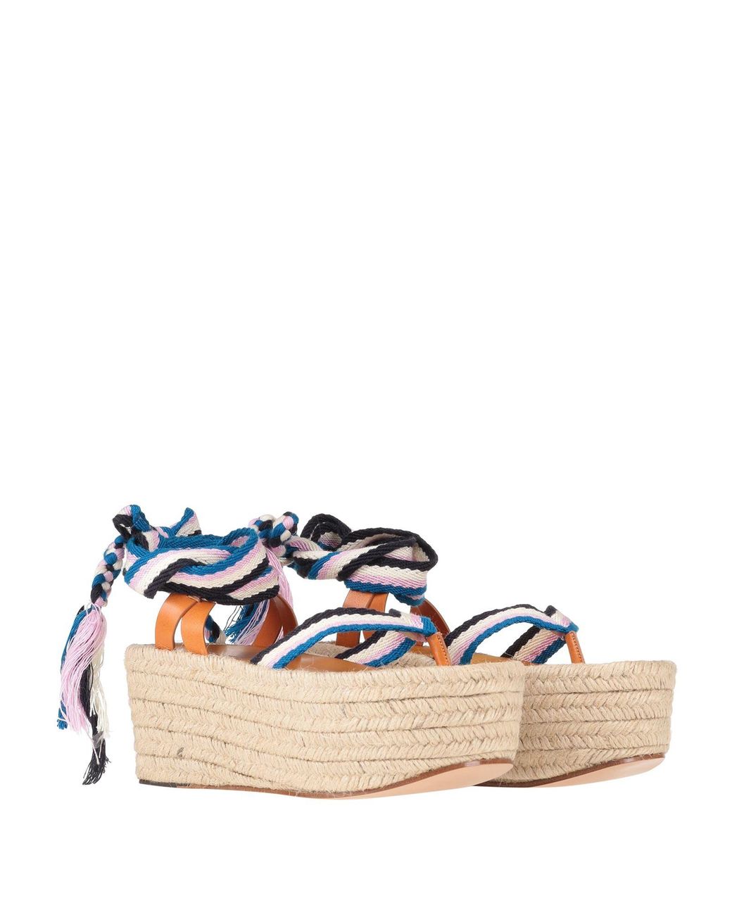 Isabel Marant Blue Espadrilles