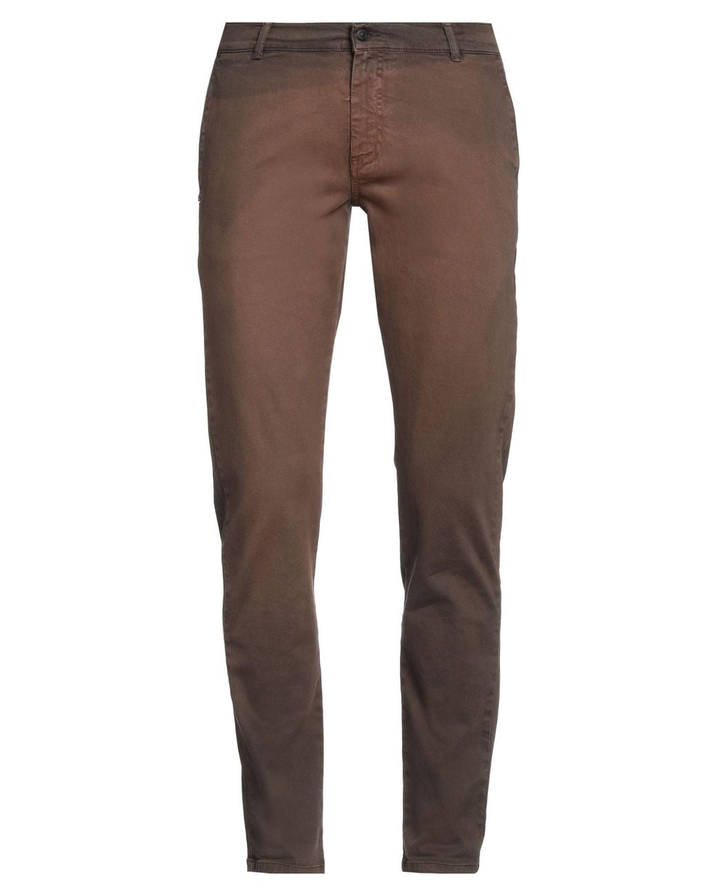 Daniele Alessandrini Brown Trouser for men