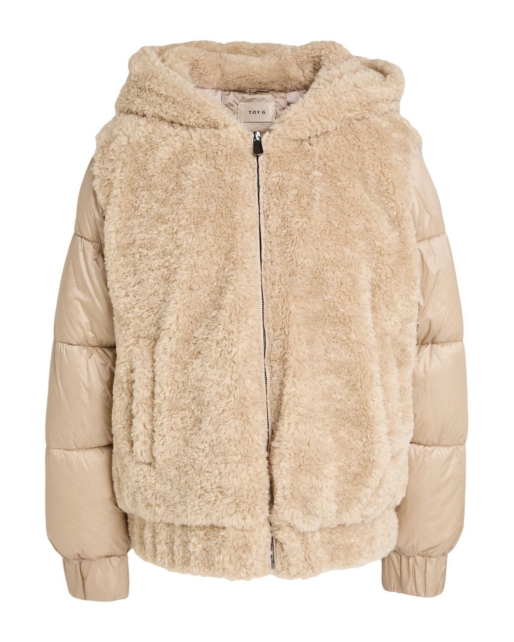 Toy G. Natural Shearling & Teddy