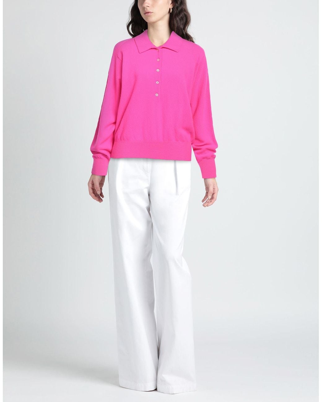Laneus Pink Pullover