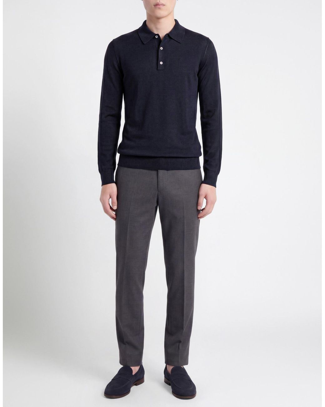 Alpha Studio Blue Jumper for men