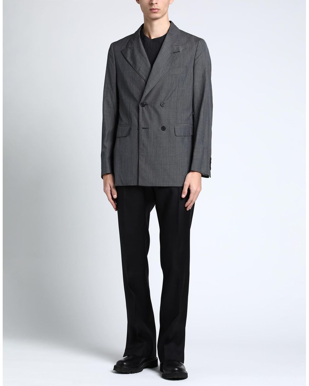 Dunhill Gray Blazer for men