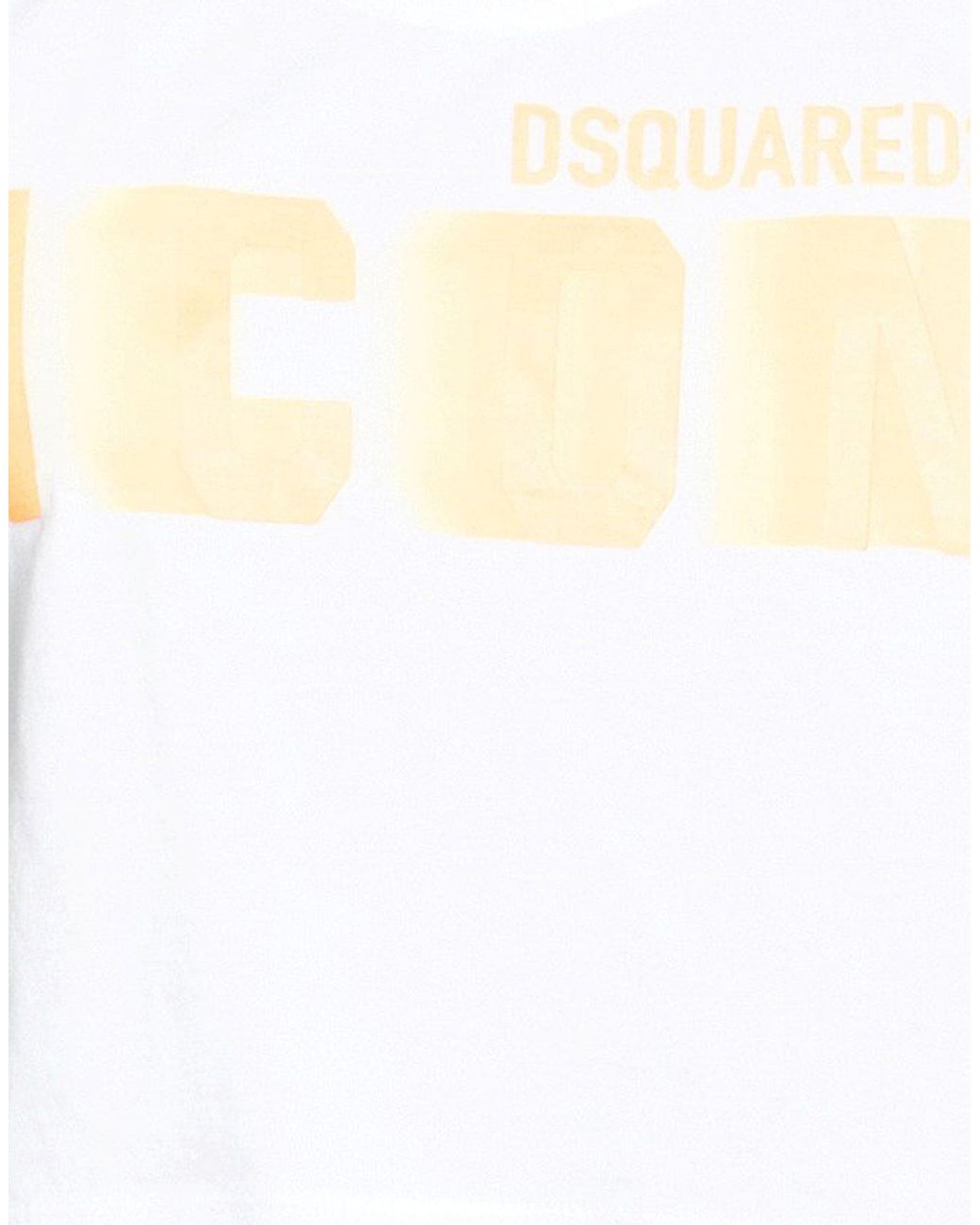 DSquared² White Top Cotton