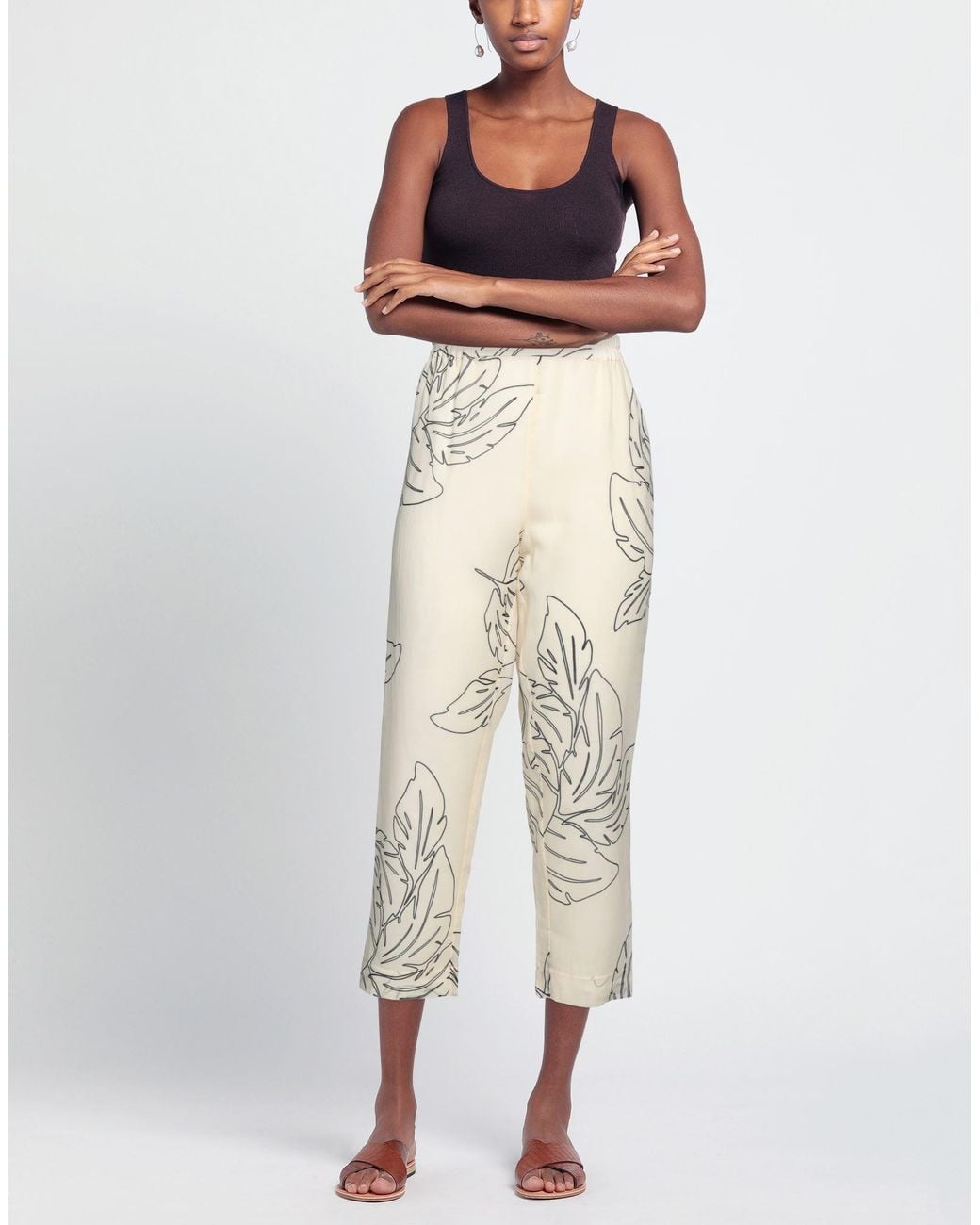Gentry Portofino Natural Trouser