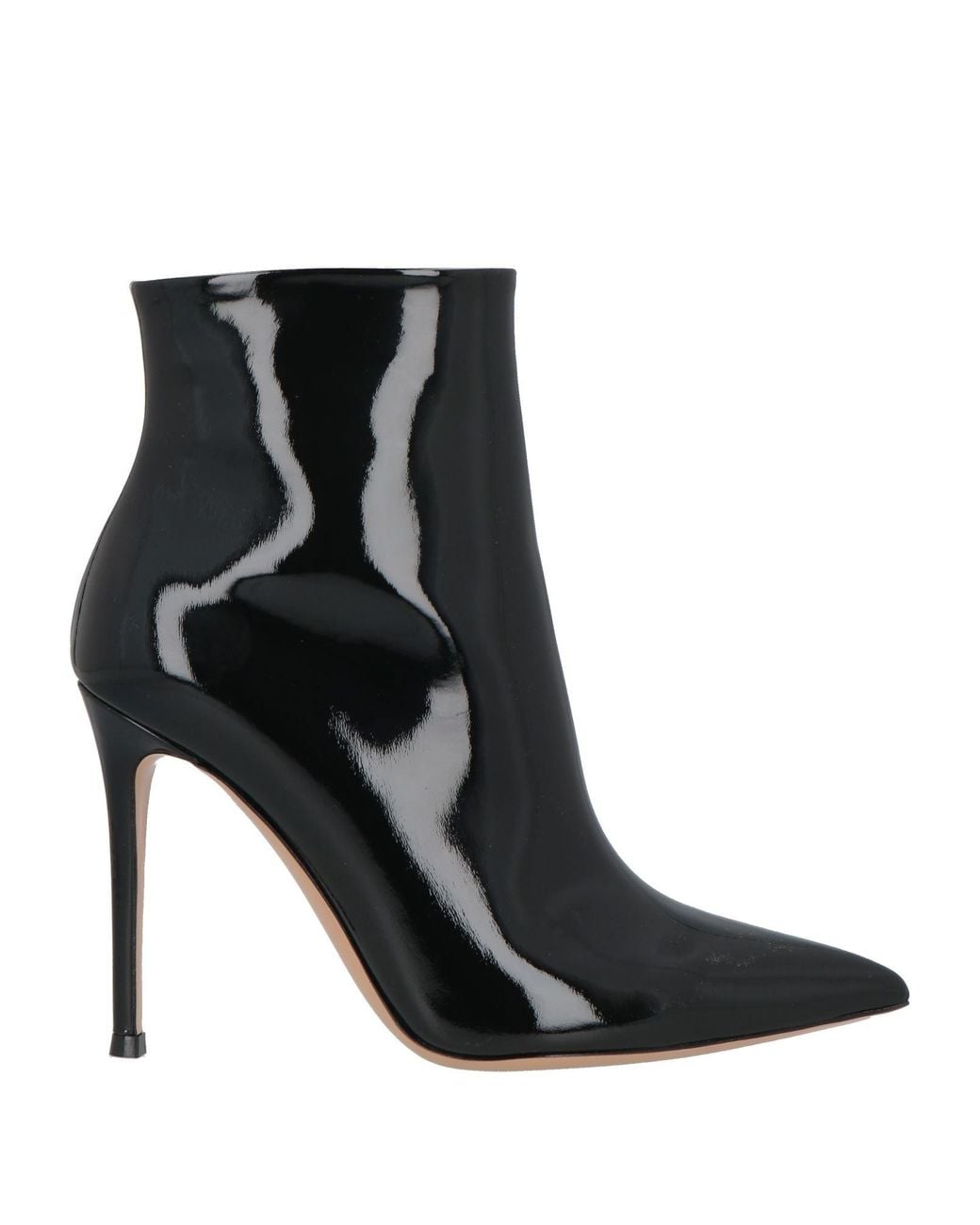 Gianvito Rossi Black Ankle Boots Leather