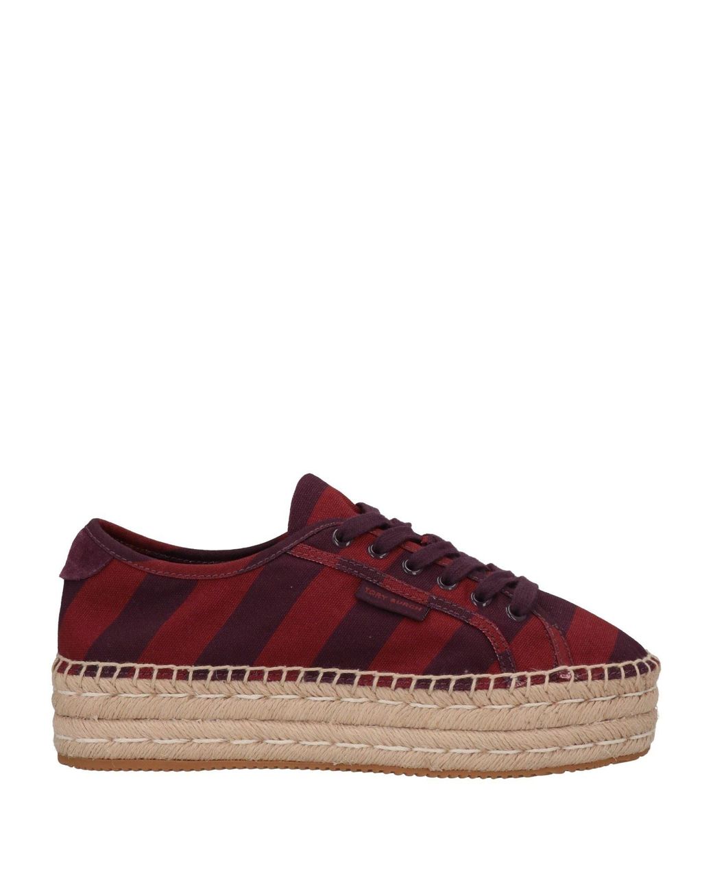 Tory Burch Red Espadrilles