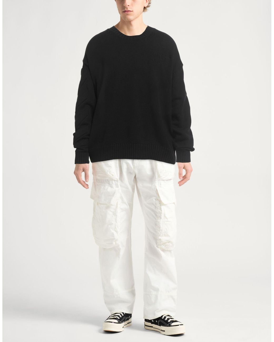 Off-White c/o Virgil Abloh Pullover in Black für Herren