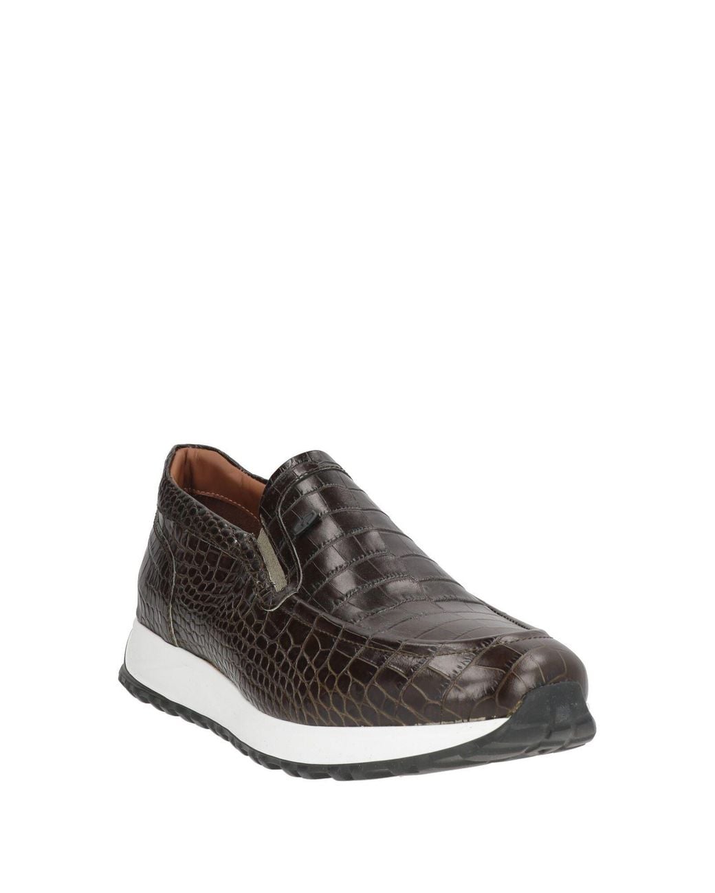 Giovanni Conti Gray Trainers for men
