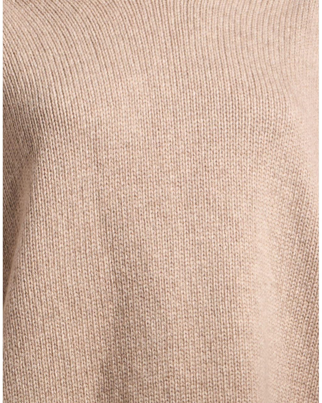 Aragona Brown Turtleneck