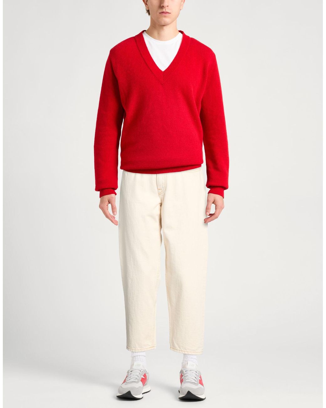 Ymc Color YMC Jeans in Natural for Men | Lyst