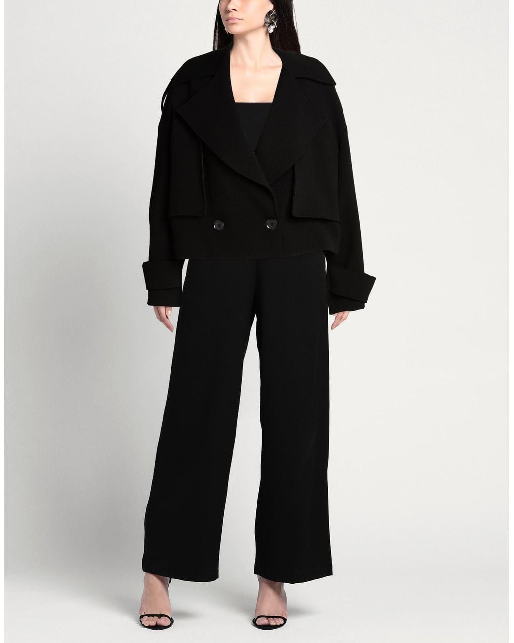 OVER/D Black Jacket
