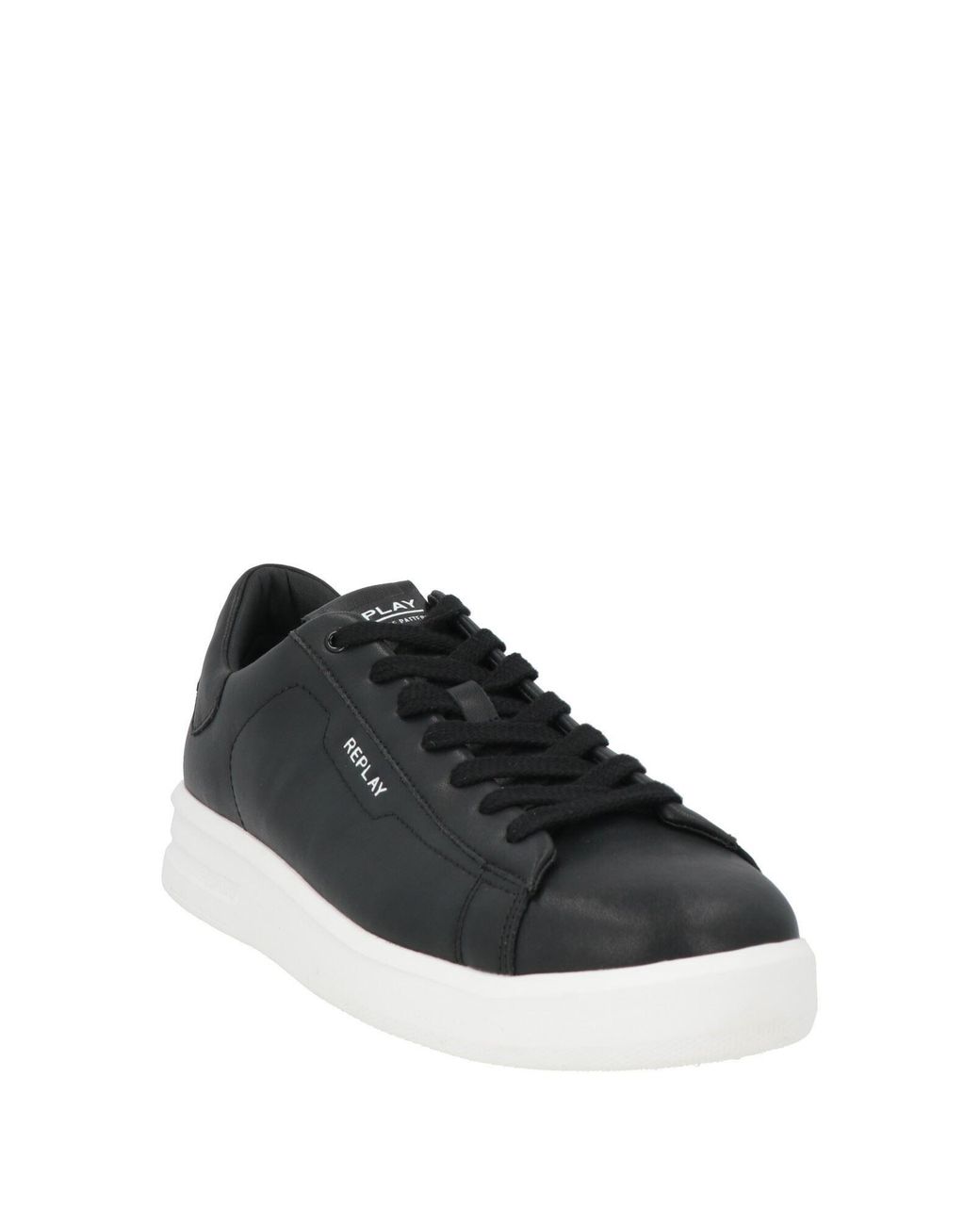 Replay Black Trainers for men
