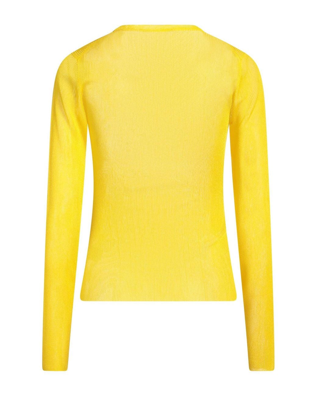 Pullover di Dolce & Gabbana in Yellow