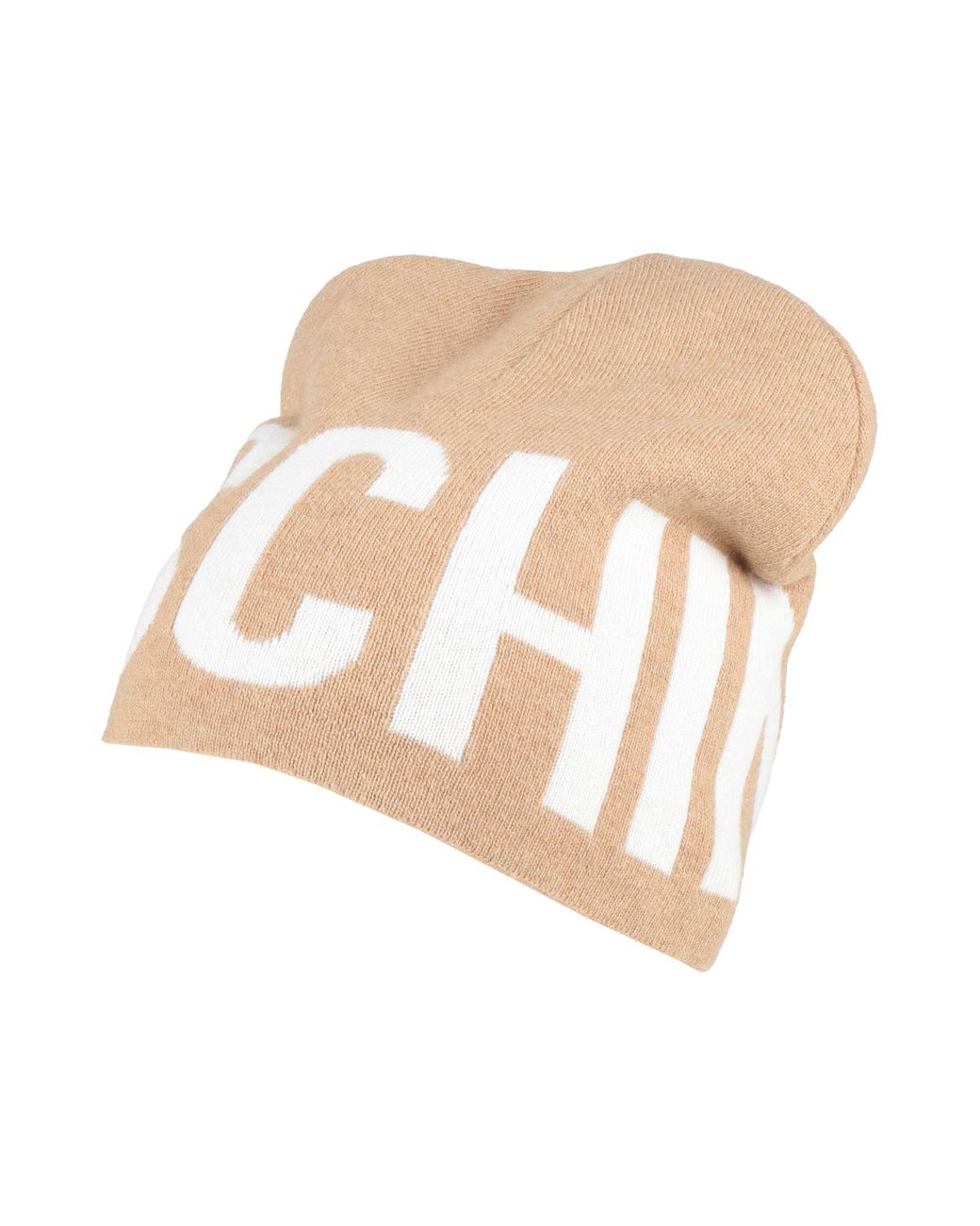 Moschino Natural Hat Wool, Viscose, Polyamide, Cashmere
