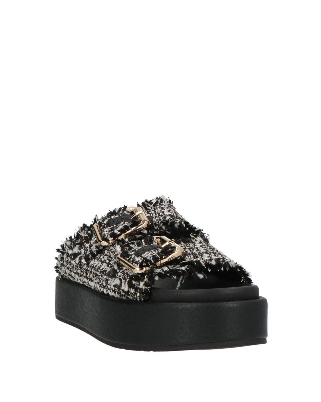 Tosca Blu Black Sandals
