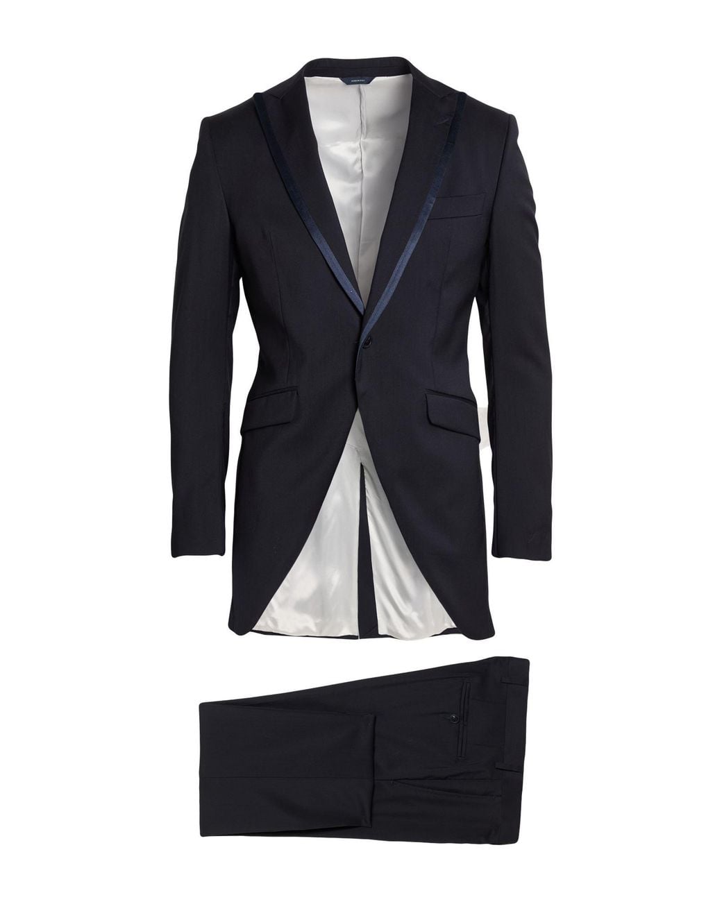 Tombolini Blue Midnight Suit Virgin Wool for men