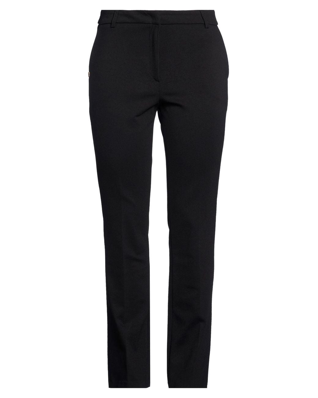 Manila Grace Black Pants Viscose, Polyamide, Elastane