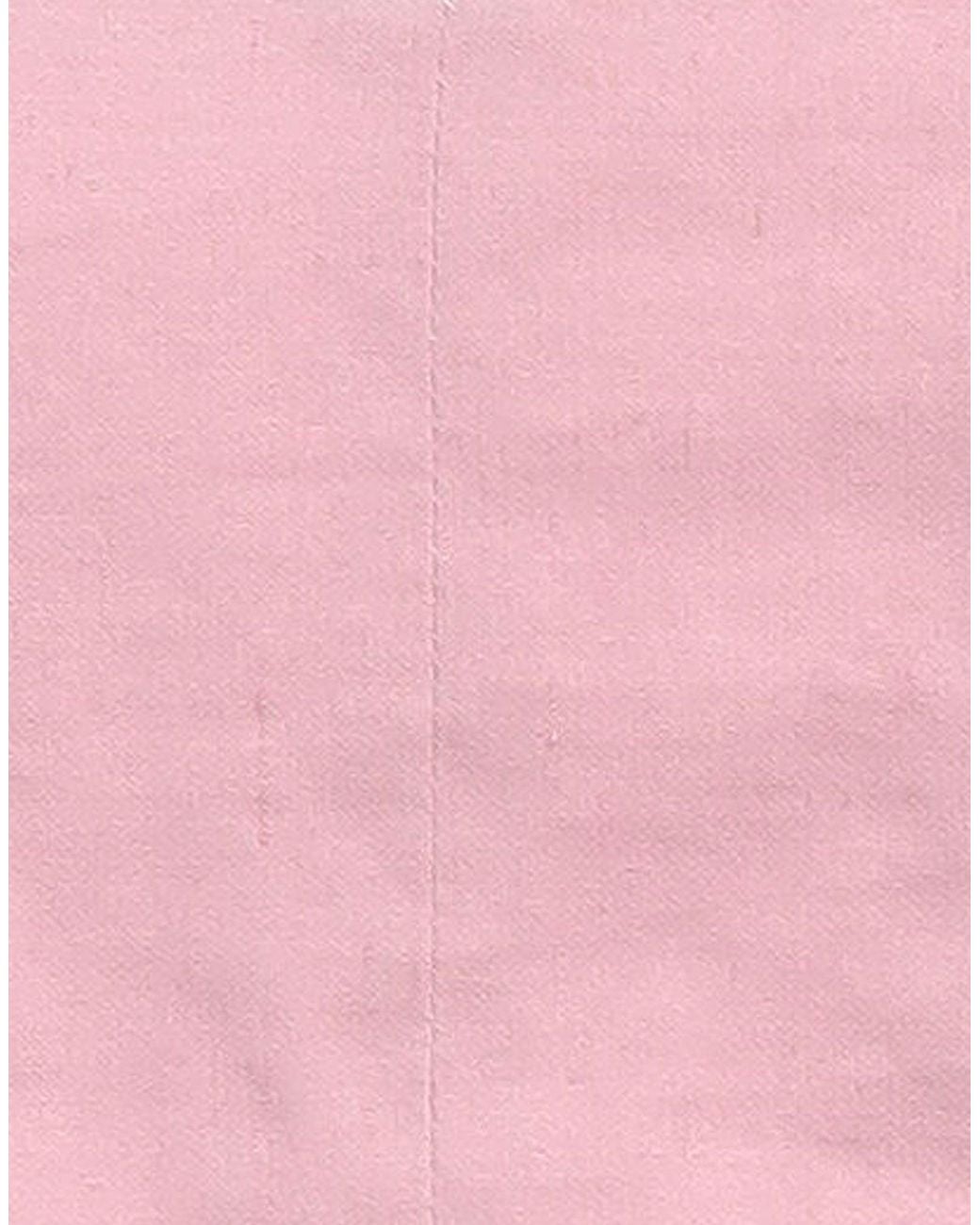 Pinko Pink Top Linen, Viscose, Elastane