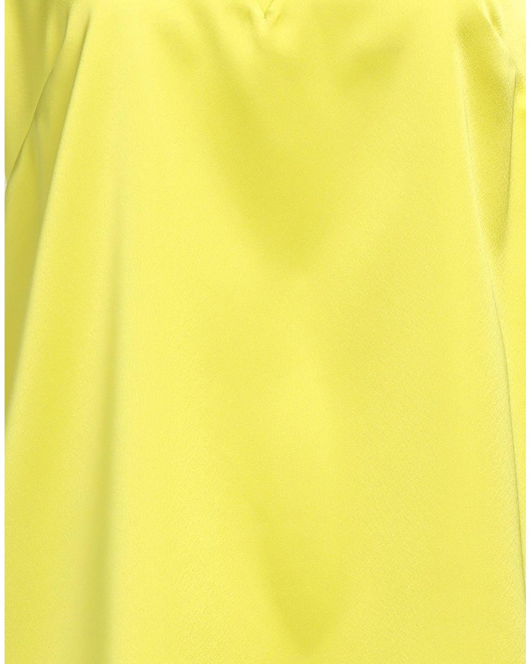 Hanita Yellow Top Polyester, Elastane