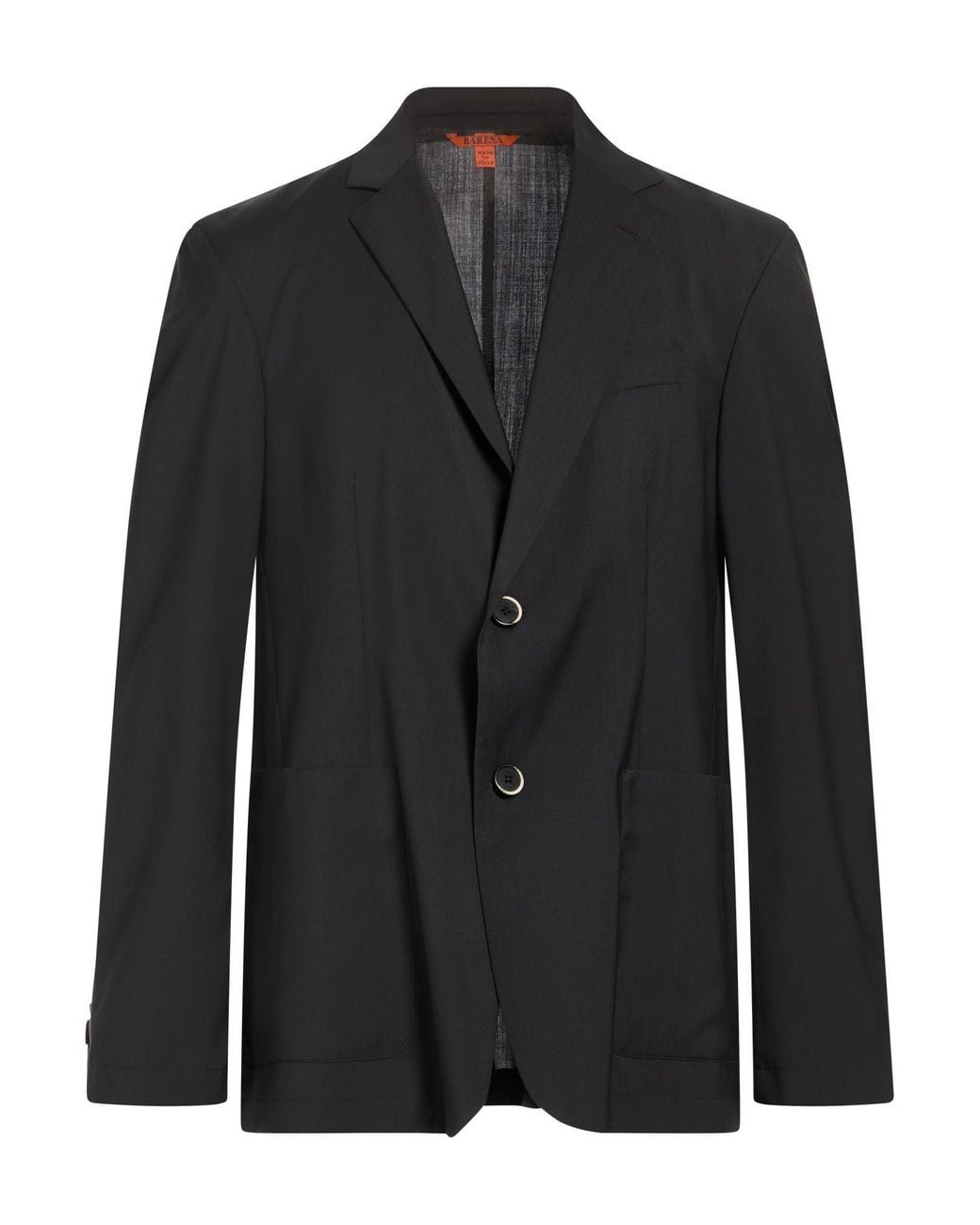 Barena Black Blazer for men