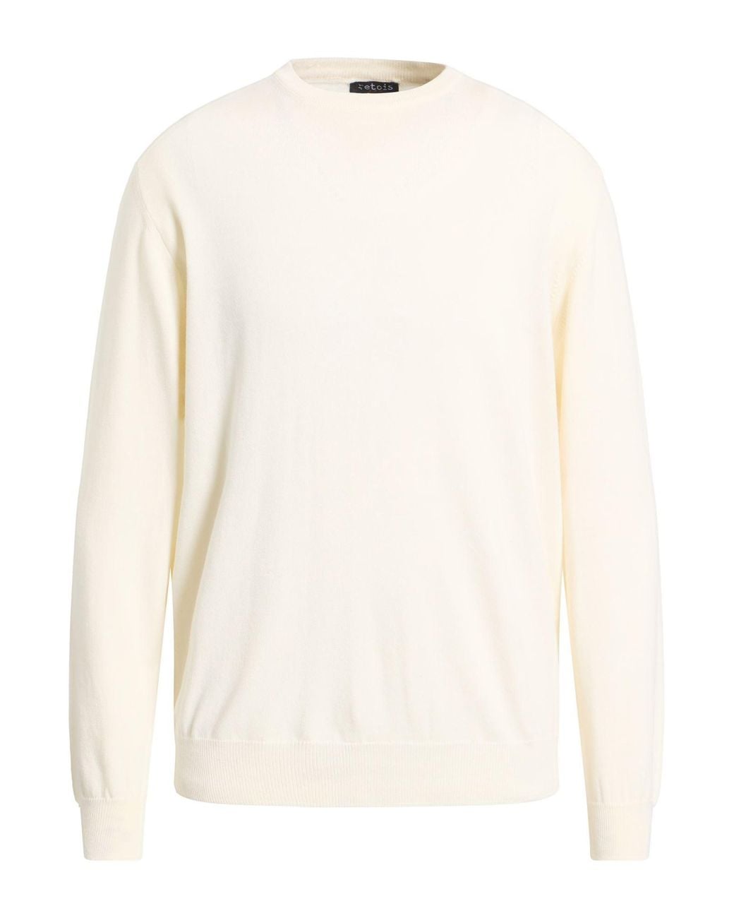Retois White Jumper for men