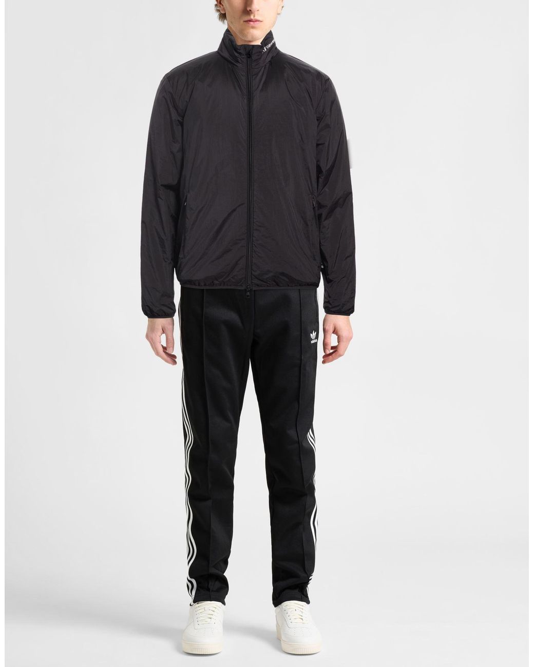 EA7 Black Jackets for men