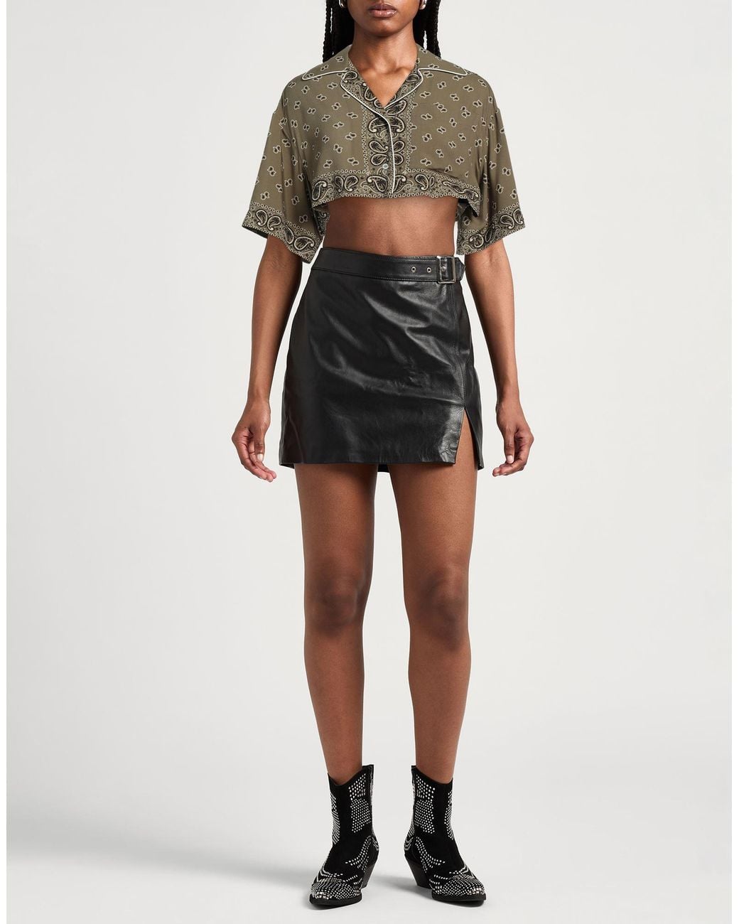 Top Palm Angels de color Brown