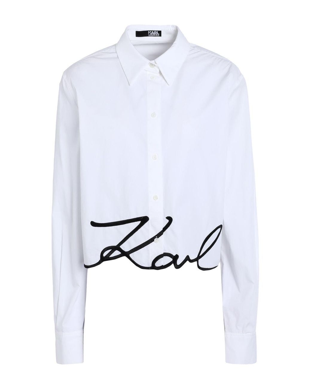 Karl Lagerfeld White Shirt
