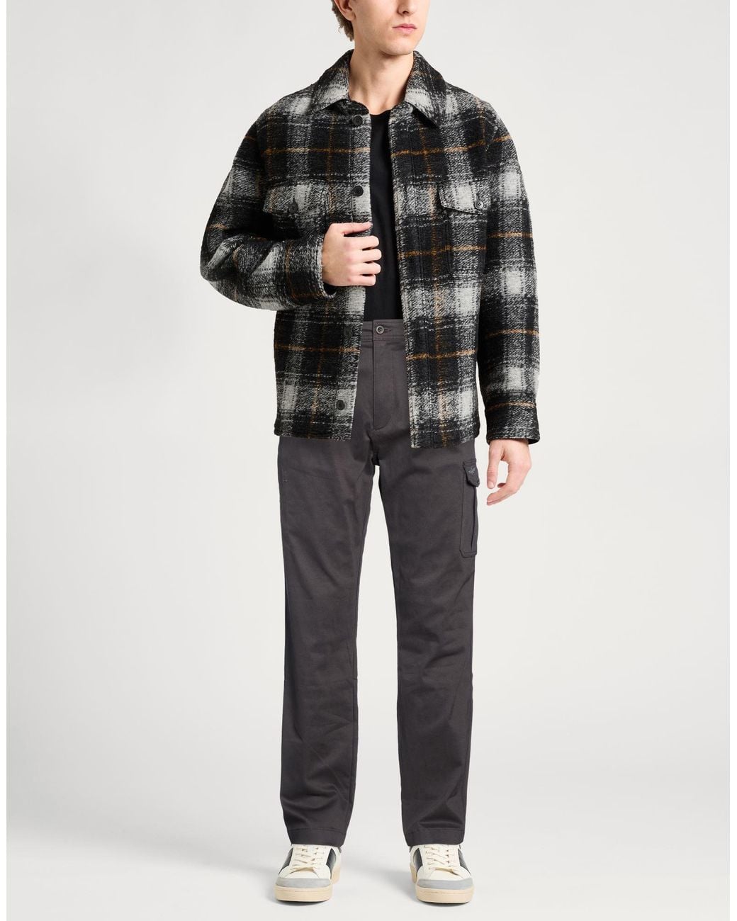 Aeronautica Militare Gray Pants for men