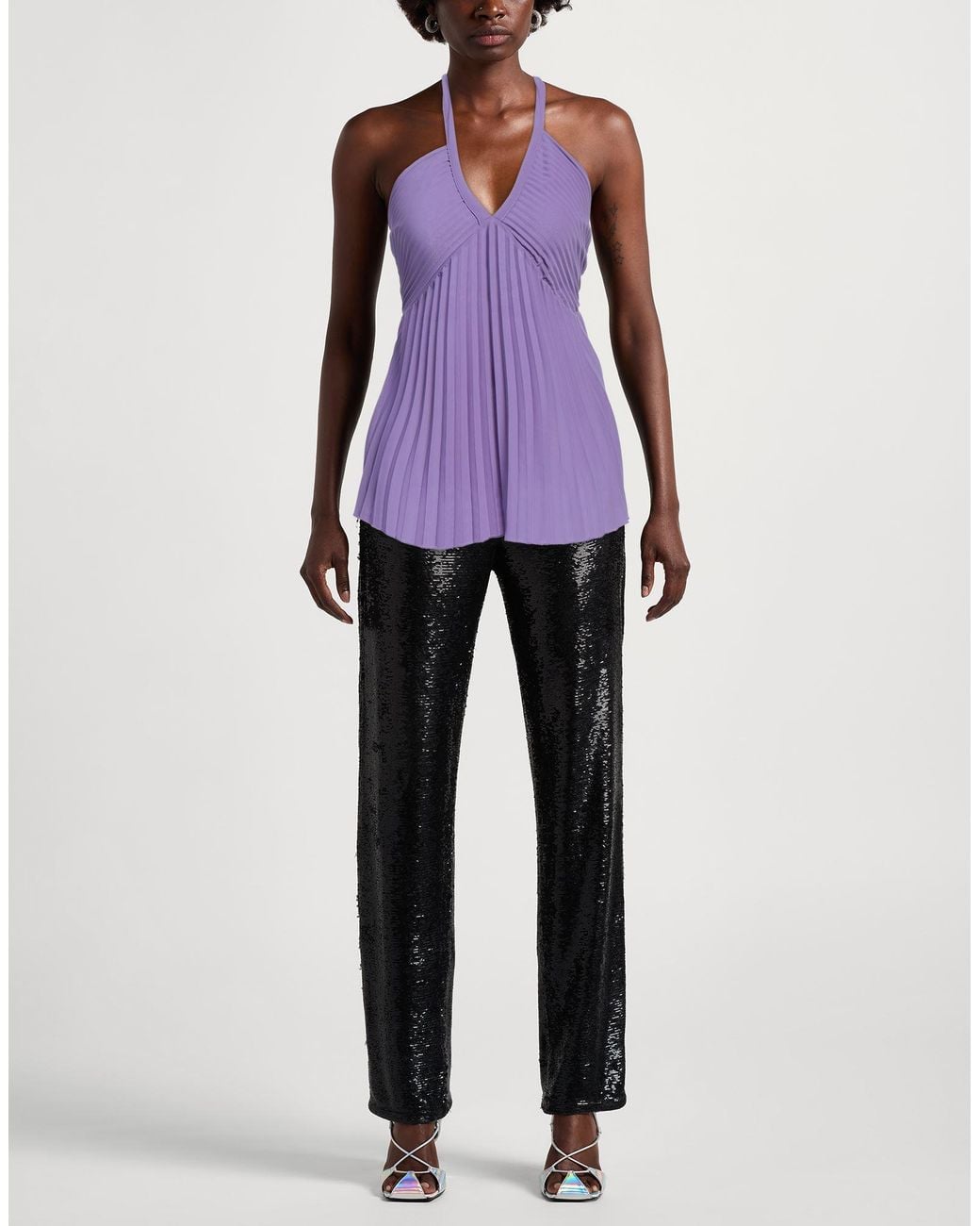 Kaos Purple Top