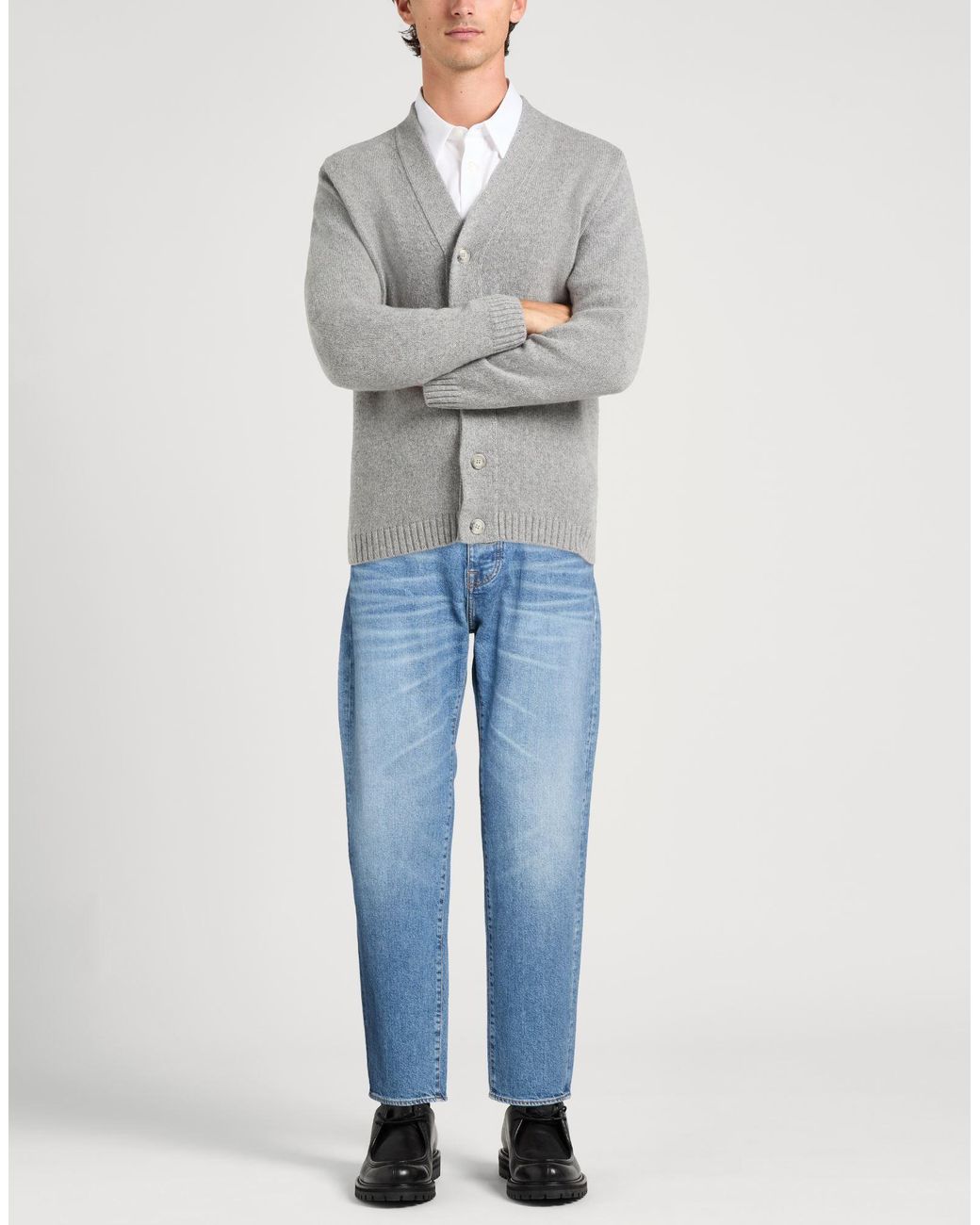 ARMANI EXCHANGE Blue Jeans Cotton, Elastane for men