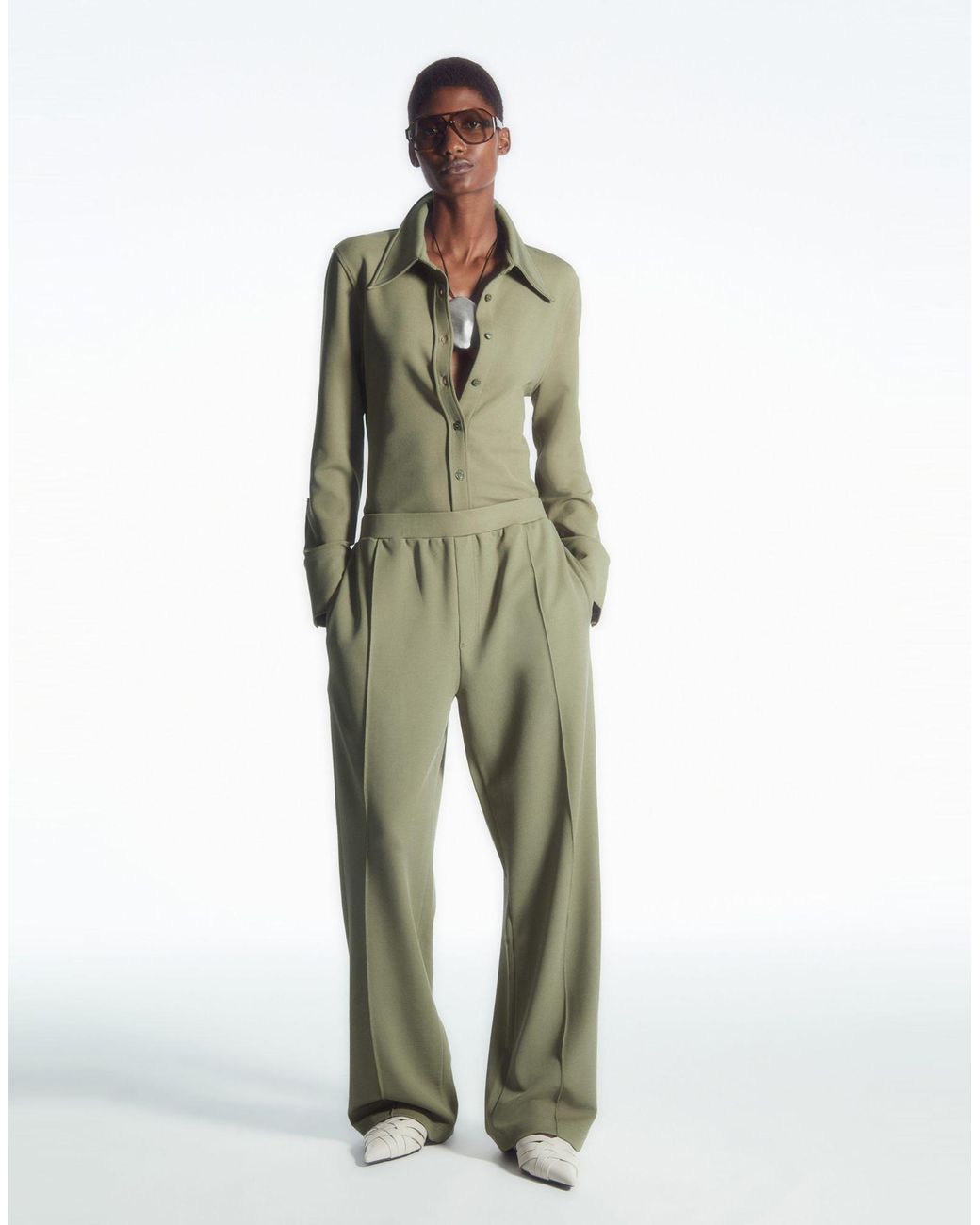 COS Green Trouser
