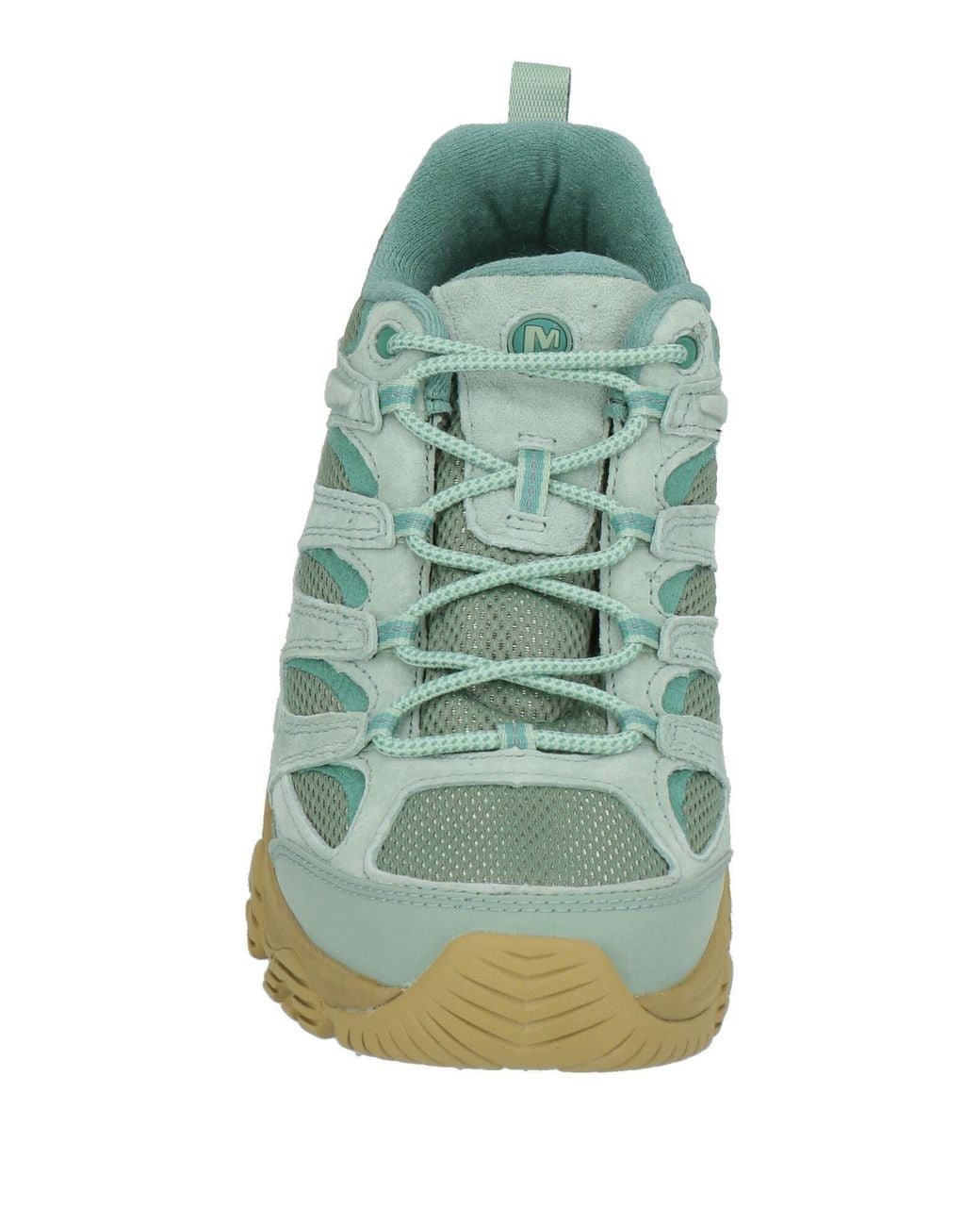 Merrell Green Sneakers Leather, Textile Fibers for men