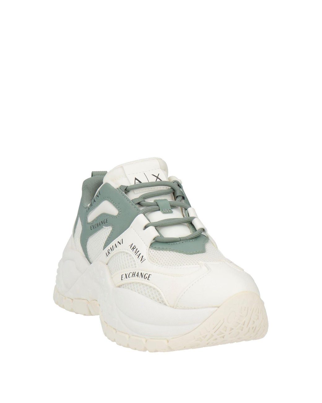 ARMANI EXCHANGE White Trainers