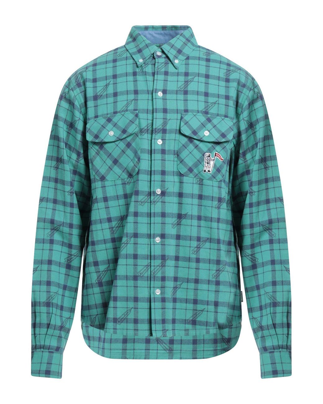 BBCICECREAM Blue Shirt for men