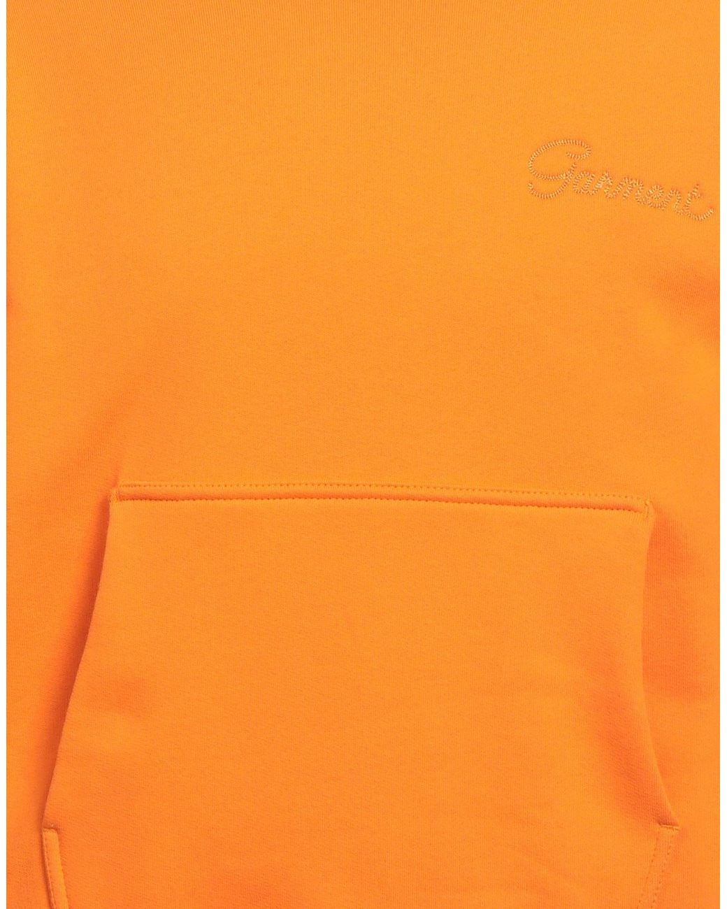 GARMENT WORKSHOP Orange Sweatshirt for men