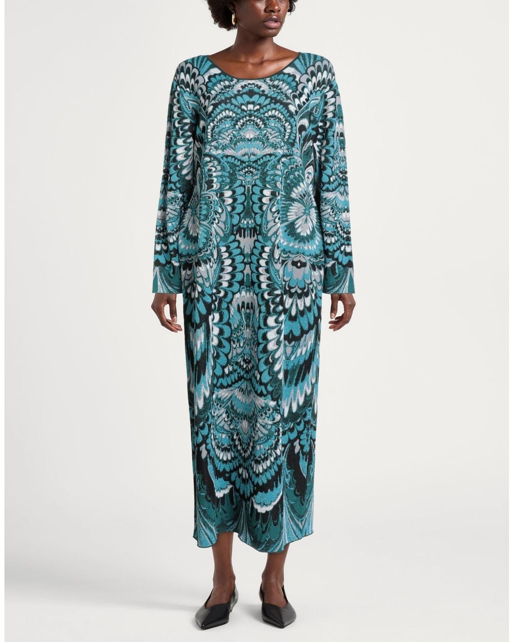 Marina Rinaldi Blue Maxi Dress