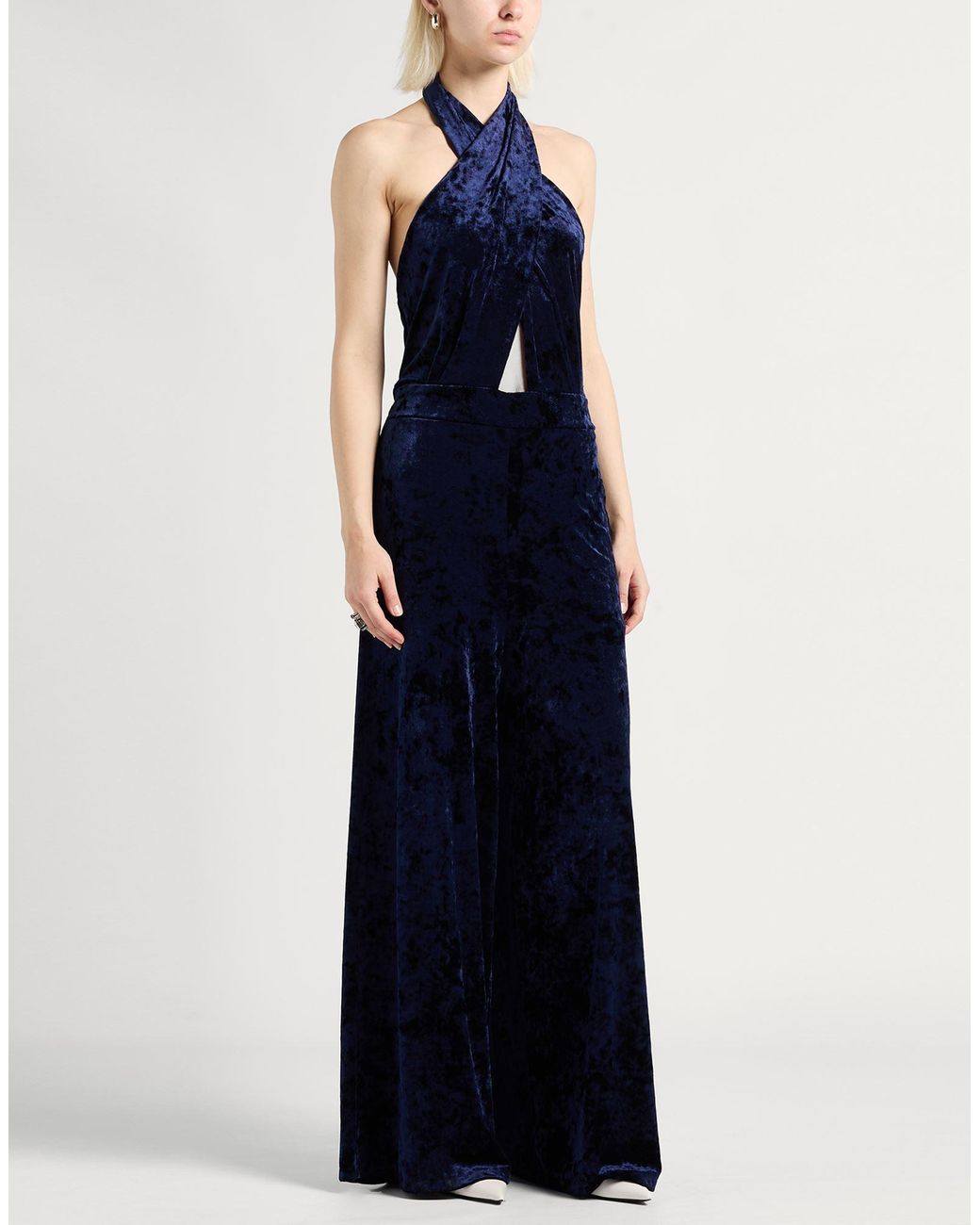 Dixie Blue Jumpsuit Polyester, Elastane