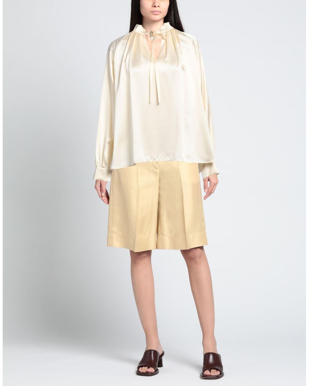 Max Mara White Top